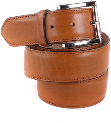 Giorgio Leather Belt Cognac