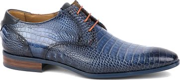 Giorgio Lederschuhe Cerby Dunkelblau