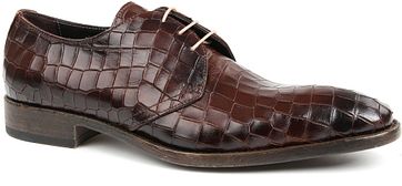 Giorgio Lederschuhe Nairobi Bruciato
