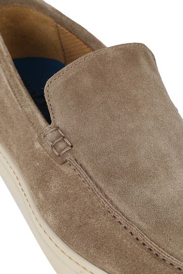 Giorgio Loafer Adanti Fox Antilope Grau Beige