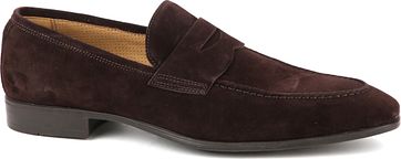 Giorgio Loafer Schoen Eido Donkerbruin
