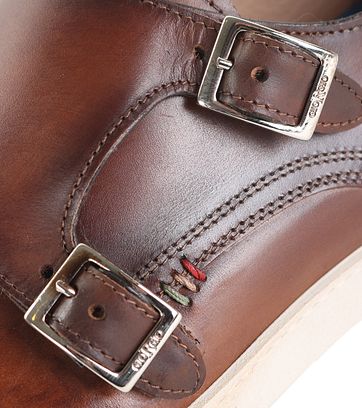 Giorgio Monkstrap Sneaker Cognac