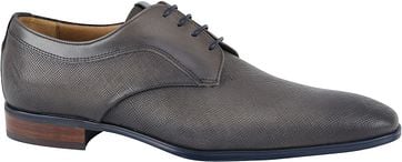 Giorgio Pampas Leder Schuh Grau