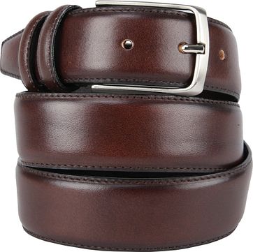 Giorgio Scandicci Belt Dark Brown