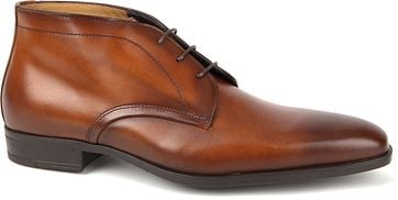 Giorgio Scandicci Shoe Leather Brown