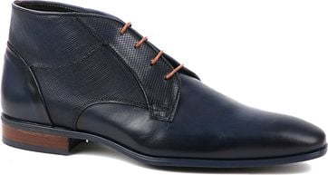 Giorgio Schoen Leer Montana Blauw