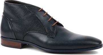 Giorgio Schuh Leder Montana Dunkelblau