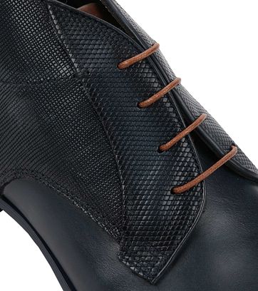 Giorgio Schuh Leder Montana Dunkelblau