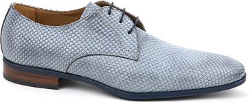 Giorgio Shoes Buff Blue
