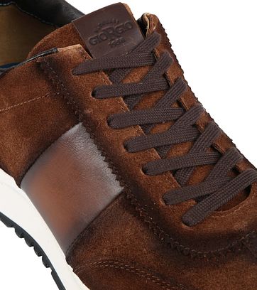 Giorgio Sneaker Adanti Brown