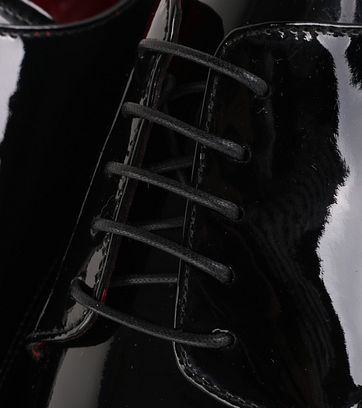 Giorgio Vernice Schwarz Lackschuh