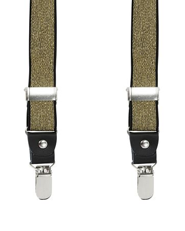 Gold Hosenträger