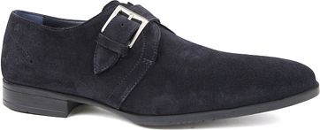 Greve Fiorano Monk Strap Blue Leon