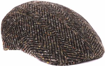 Suitable Groene Flat Hat Wol suitable kopen in de aanbieding