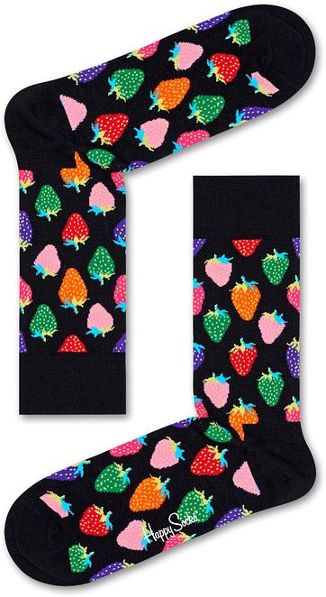 Happy Socks Aardbeien