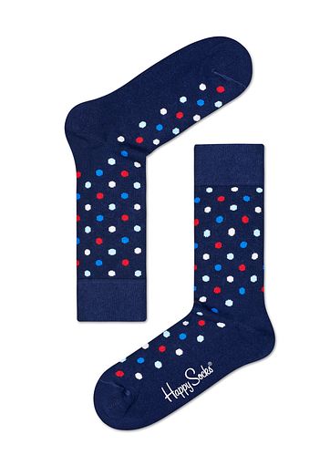 Happy Socks DOT01-6001 One size 41-46