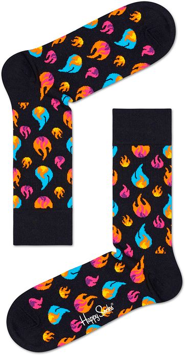 Happy Socks Flames