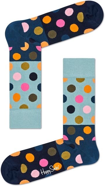 Happy Socks Gekleurde Stippen happy socks kopen in de aanbieding