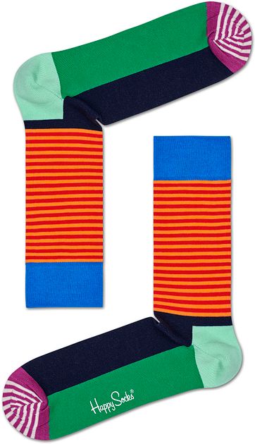 Happy Socks Half Stripe