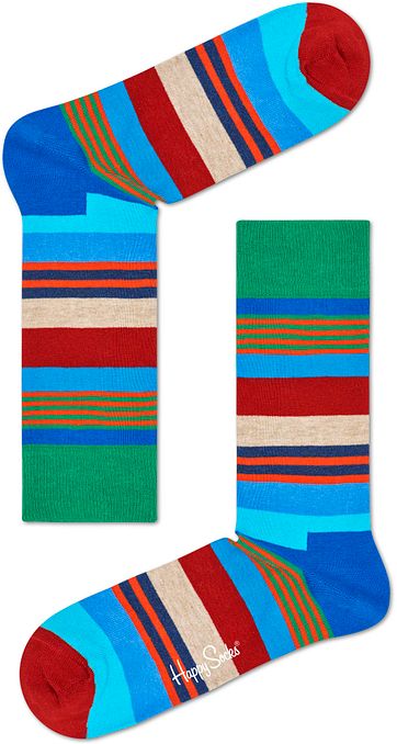 Happy Socks Multi Stripes