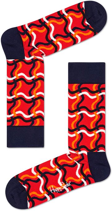 Happy Socks Squiggly
