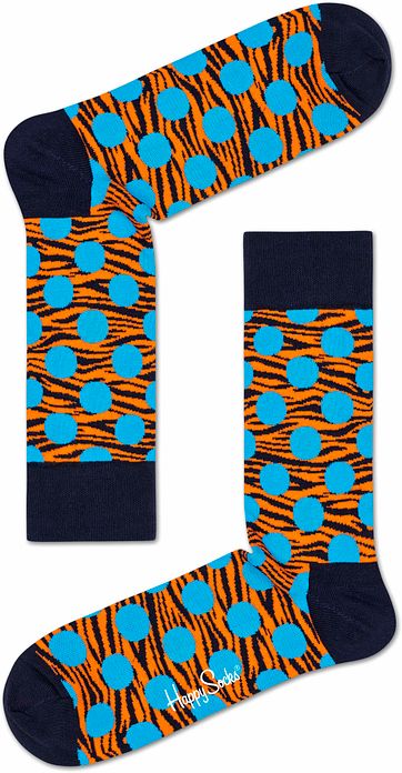 Happy Socks Tiger Dots