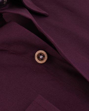 Hemd Bordeaux 117-5