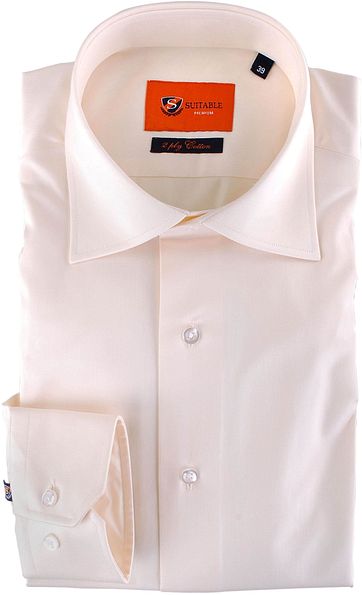 Hochzeits-Hemd Ecru Derby