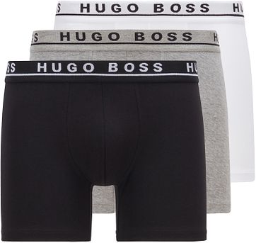 Hugo Boss Boxershorts Brief 3-Pack Multicolor