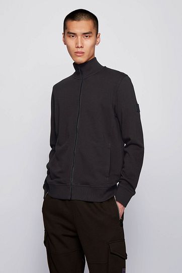 Hugo Boss Cardigan Zkybox Black