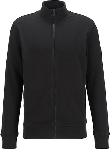 Hugo Boss Cardigan Zkybox Schwarz