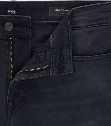 filosof Distraktion ingeniørarbejde Hugo Boss Delaware Jeans Black 50389662 order online | Suitable