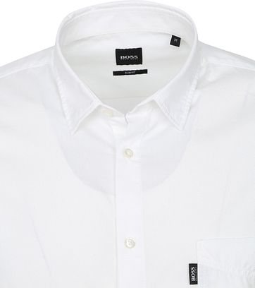 Hugo Boss Hemd Magneton Weiß