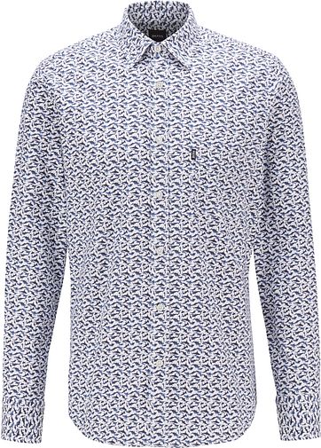 Hugo Boss Hemd Relegant Dunkelblau