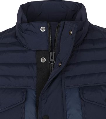 Hugo Boss Jas Ovano Donkerblauw