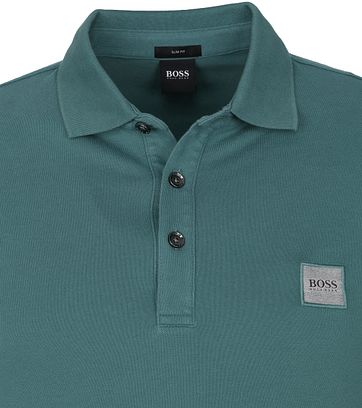 Hugo Boss Polo Passenger Donkergroen