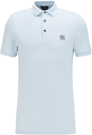 Hugo Boss Polo Passenger Lichtblauw