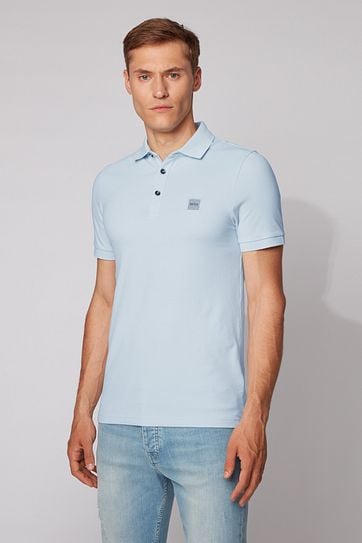 Hugo Boss Polo Passenger Lichtblauw