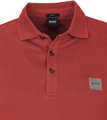 Hugo Boss Polo Passenger Rood