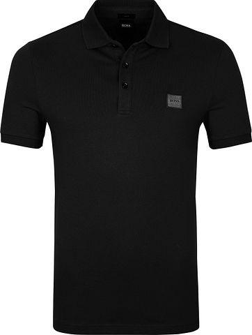 Hugo Boss Polo Passenger Zwart