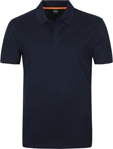 Hugo Boss Polo Pikedo Donkerblauw