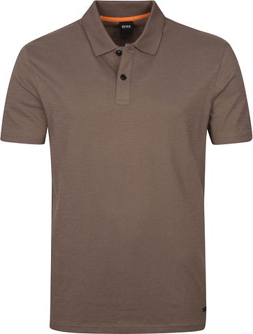 Hugo Boss Polo Pikedo Khaki