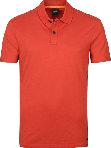 Hugo Boss Polo Pikedo Rood