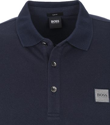Hugo Boss Polo Shirt Passenger Navy