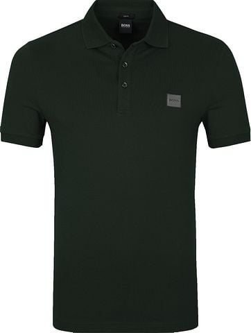 Hugo Boss Polo Shirt Passenger Open Grun