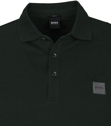 Hugo Boss Polo Shirt Passenger Open Grun