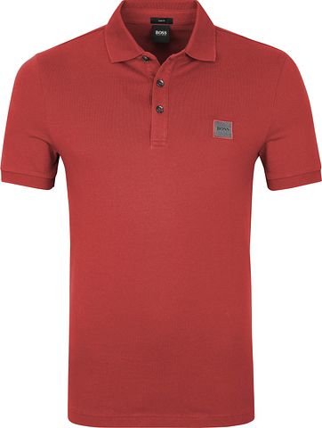 Hugo Boss Polo Shirt Passenger Rot