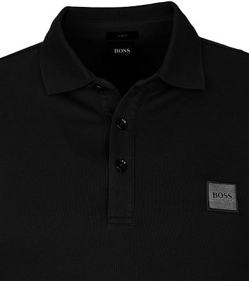 Hugo Boss Polo Shirt Passenger Schwarz