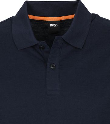 Hugo Boss Polo Shirt Pikedo Dark Blue