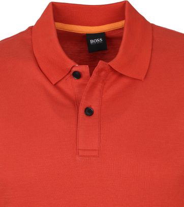 red boss polo